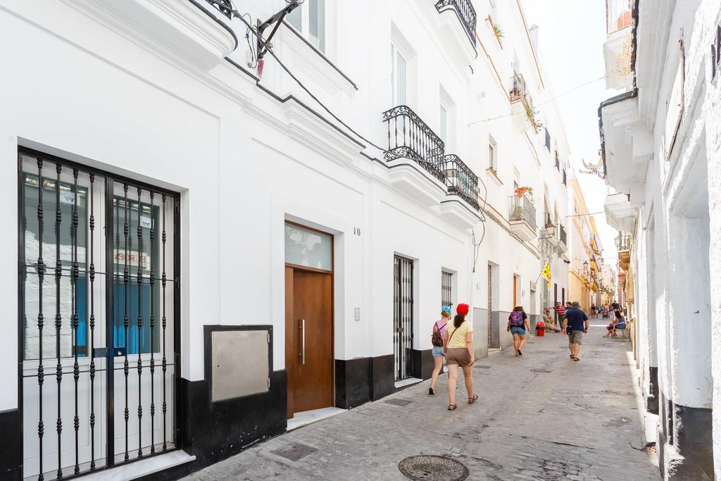 Casa Tanguillos De 加的斯 外观 照片